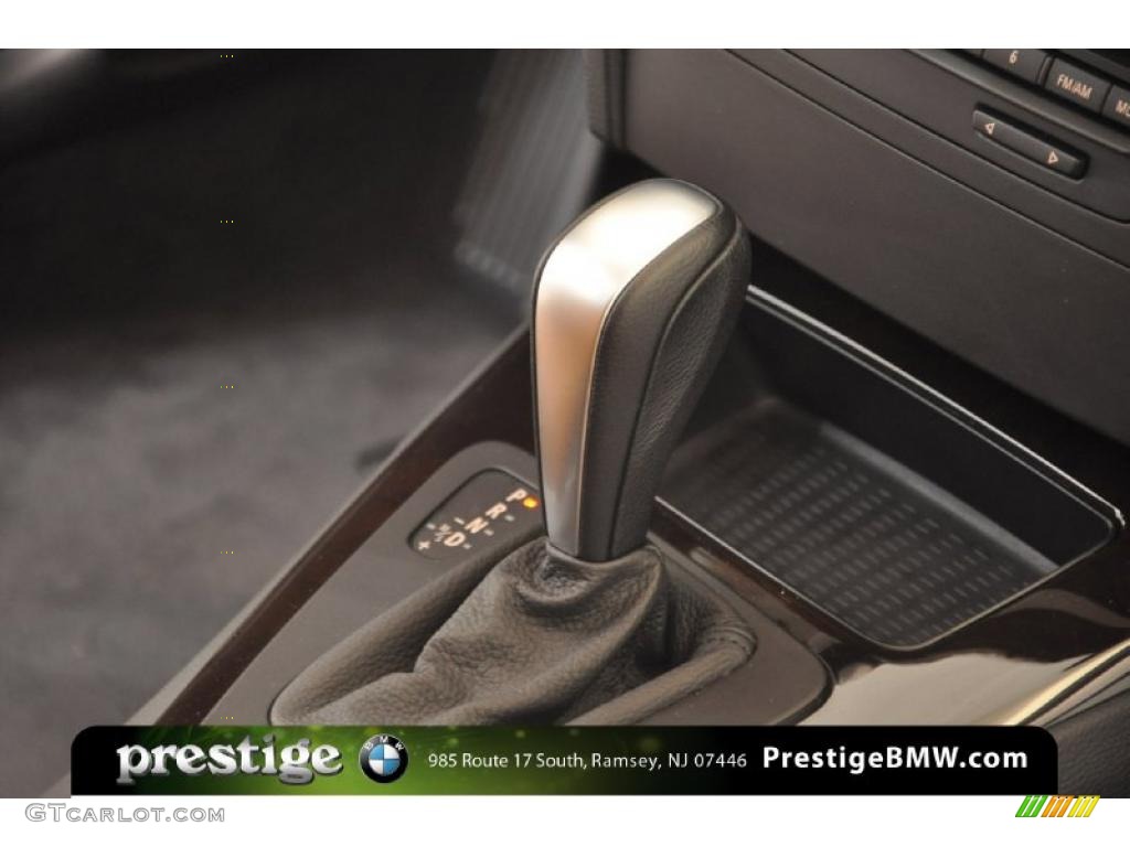 2010 3 Series 335d Sedan - Jet Black / Saddle Brown Dakota Leather photo #18