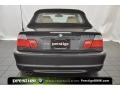 2006 Sparkling Graphite Metallic BMW 3 Series 330i Convertible  photo #3