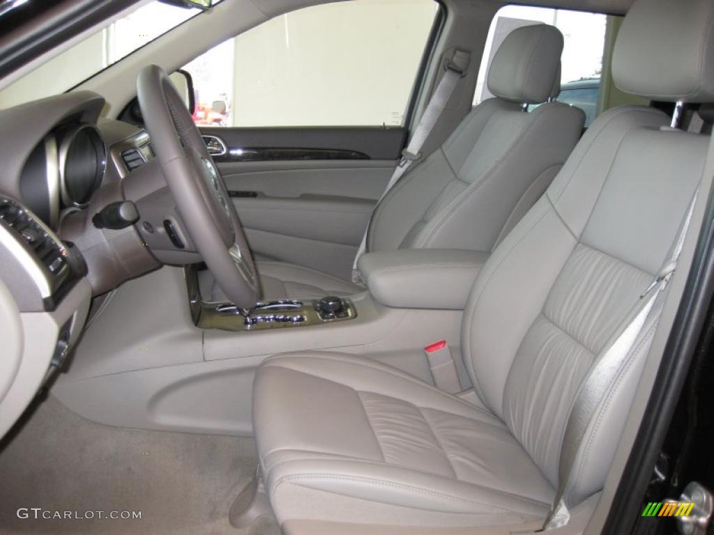 Dark Graystone/Medium Graystone Interior 2011 Jeep Grand Cherokee Laredo X Package 4x4 Photo #38115539