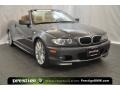 2006 Sparkling Graphite Metallic BMW 3 Series 330i Convertible  photo #7