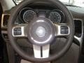 Dark Graystone/Medium Graystone 2011 Jeep Grand Cherokee Laredo X Package 4x4 Steering Wheel