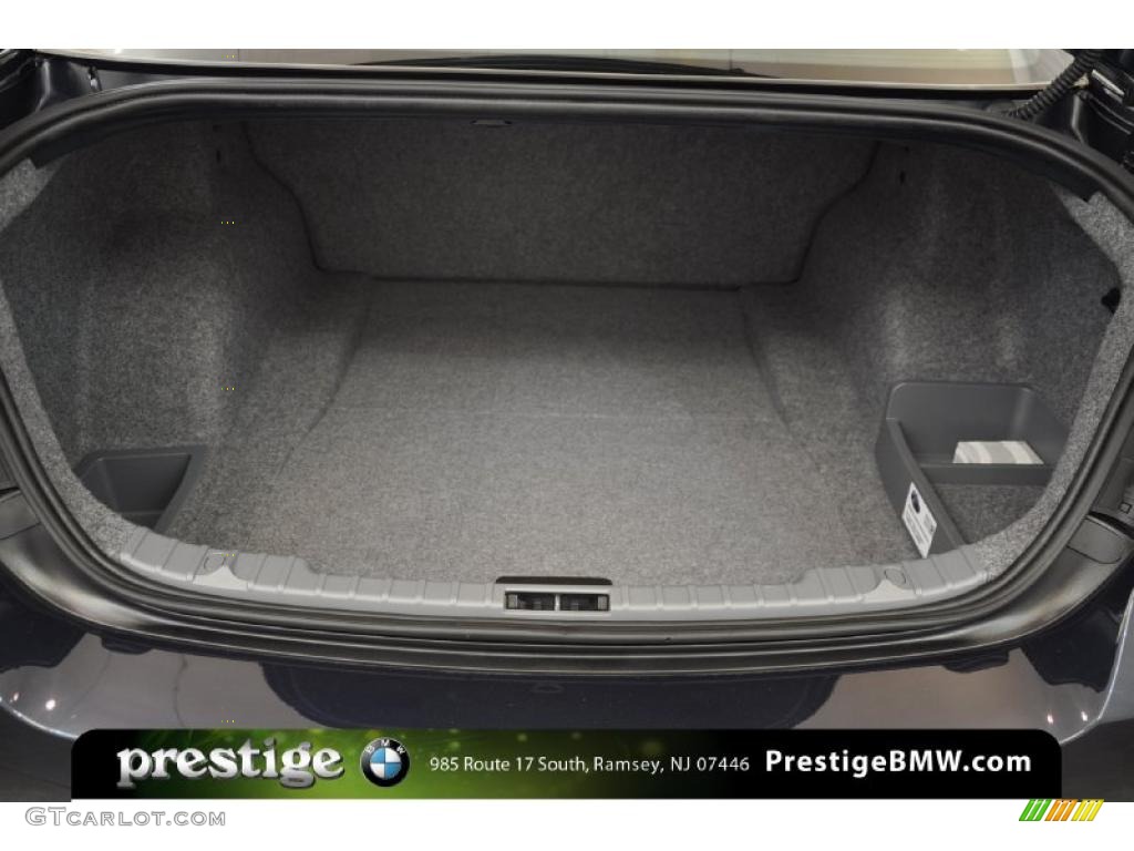 2010 3 Series 328i xDrive Sedan - Monaco Blue Metallic / Saddle Brown Dakota Leather photo #5