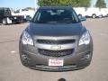 2010 Mocha Steel Metallic Chevrolet Equinox LTZ AWD  photo #2