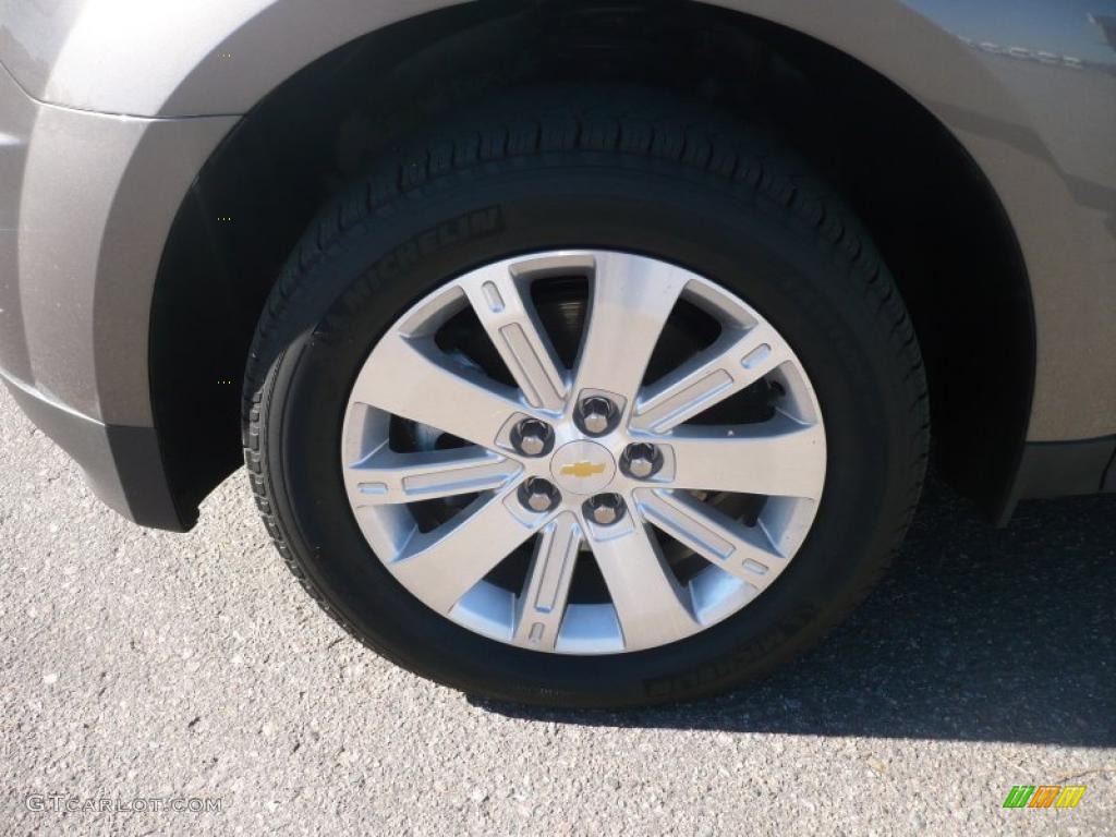 2010 Chevrolet Equinox LTZ AWD Wheel Photo #38116079