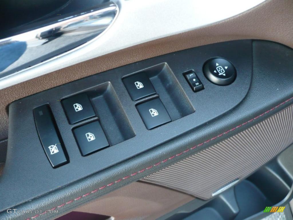 2010 Chevrolet Equinox LTZ AWD Controls Photo #38116180