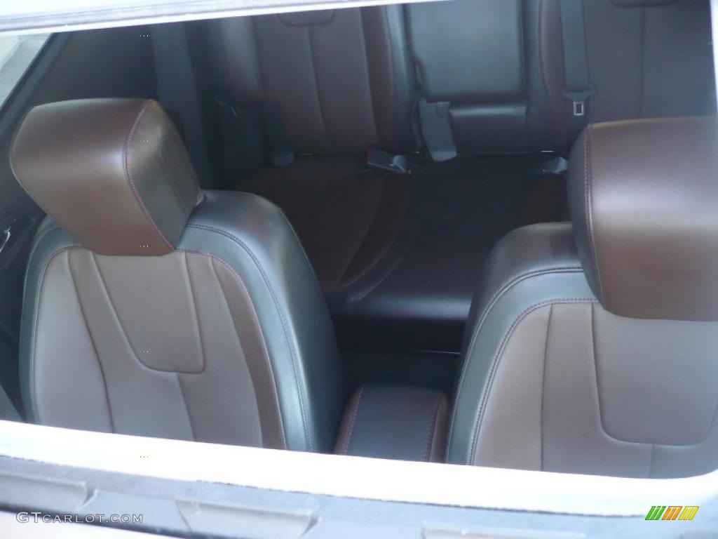 Jet Black/Brownstone Interior 2010 Chevrolet Equinox LTZ AWD Photo #38116196