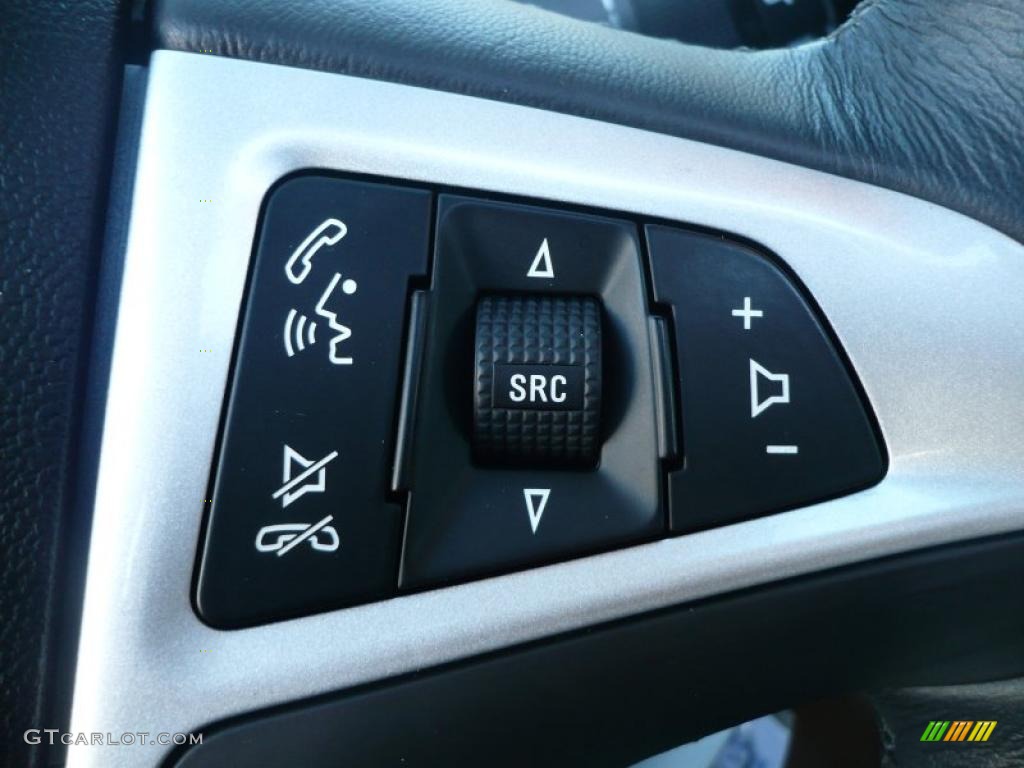 2010 Chevrolet Equinox LTZ AWD Controls Photo #38116249