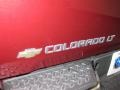 2008 Deep Ruby Metallic Chevrolet Colorado LT Extended Cab  photo #8