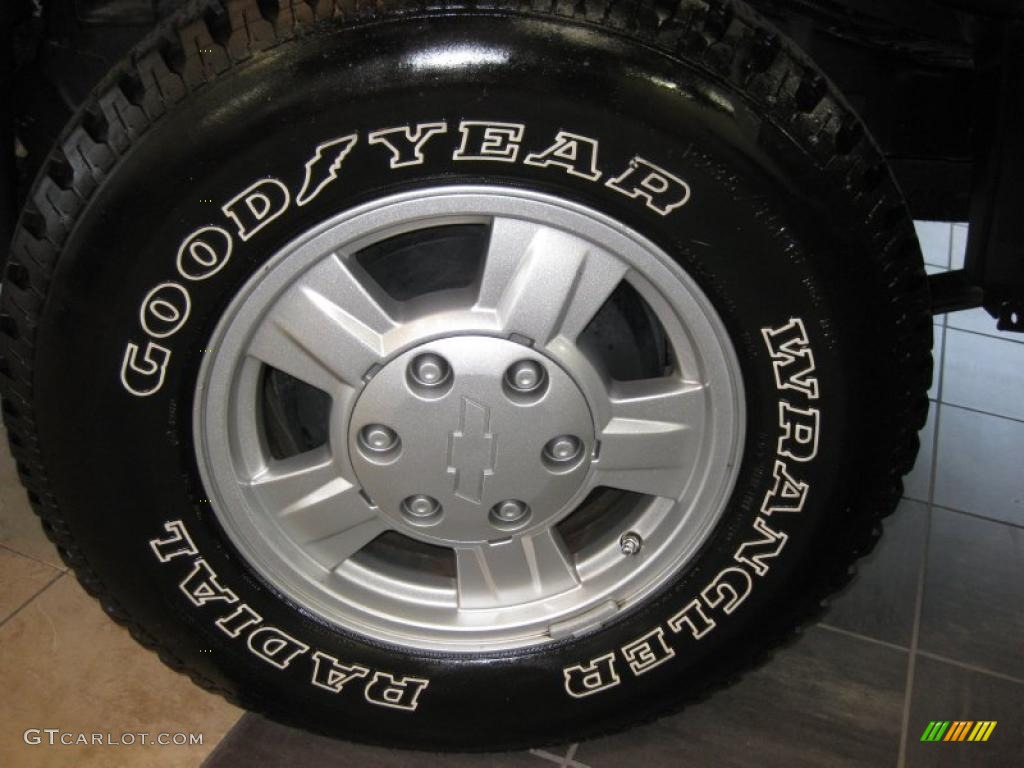 2008 Chevrolet Colorado LT Extended Cab Wheel Photo #38116399