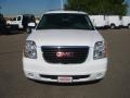 2010 Summit White GMC Yukon XL SLT 4x4  photo #2