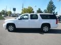 2010 Summit White GMC Yukon XL SLT 4x4  photo #5