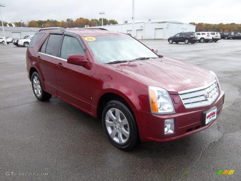 Infrared 2006 Cadillac SRX V8 Exterior Photo #38116775