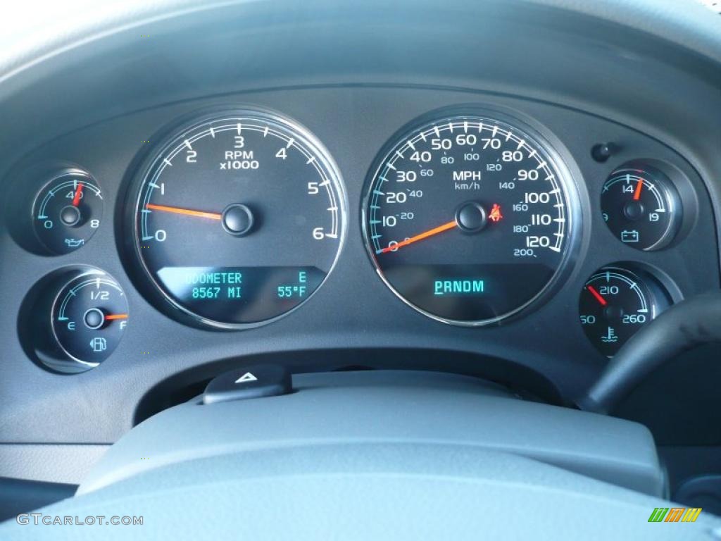 2010 GMC Yukon XL SLT 4x4 Gauges Photo #38116987