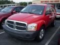 Deep Molten Red Pearl 2005 Dodge Durango ST 4x4