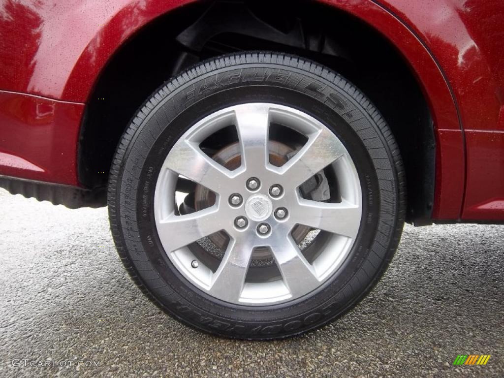 2006 Cadillac SRX V8 Wheel Photo #38117003