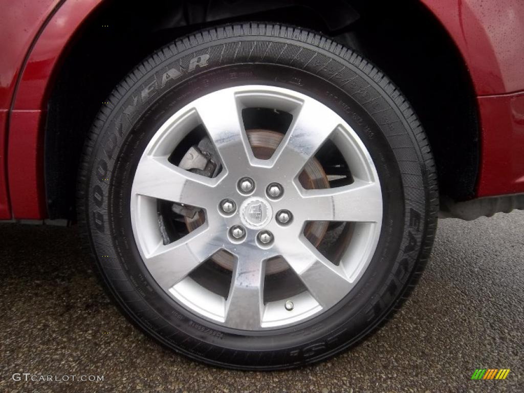 2006 Cadillac SRX V8 Wheel Photo #38117039