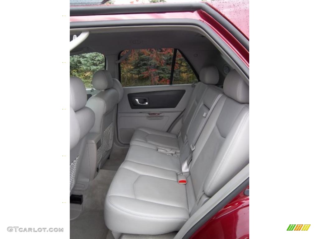 Light Gray Interior 2006 Cadillac SRX V8 Photo #38117083