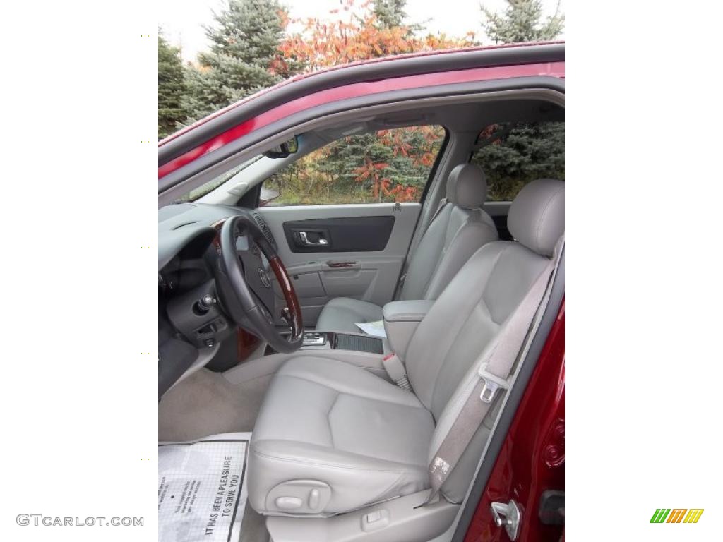 Light Gray Interior 2006 Cadillac SRX V8 Photo #38117143