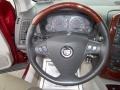 2006 Cadillac SRX Light Gray Interior Steering Wheel Photo