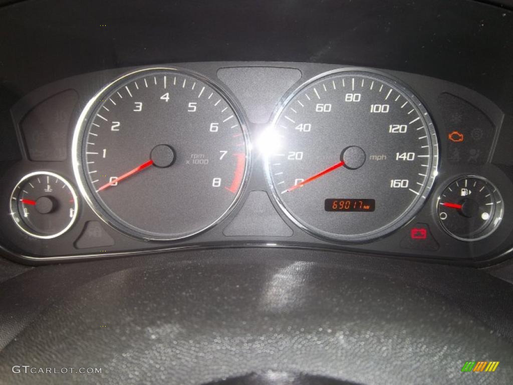 2006 Cadillac SRX V8 Gauges Photo #38117191
