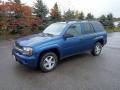 2006 Superior Blue Metallic Chevrolet TrailBlazer LS 4x4  photo #2