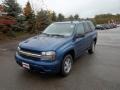 2006 Superior Blue Metallic Chevrolet TrailBlazer LS 4x4  photo #3