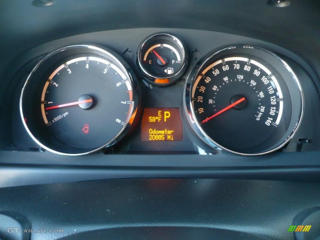 2010 Saturn VUE XR V6 AWD Gauges Photo #38117287