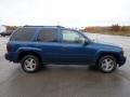 2006 Superior Blue Metallic Chevrolet TrailBlazer LS 4x4  photo #7