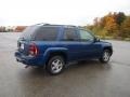 2006 Superior Blue Metallic Chevrolet TrailBlazer LS 4x4  photo #8