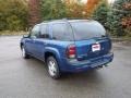 2006 Superior Blue Metallic Chevrolet TrailBlazer LS 4x4  photo #11