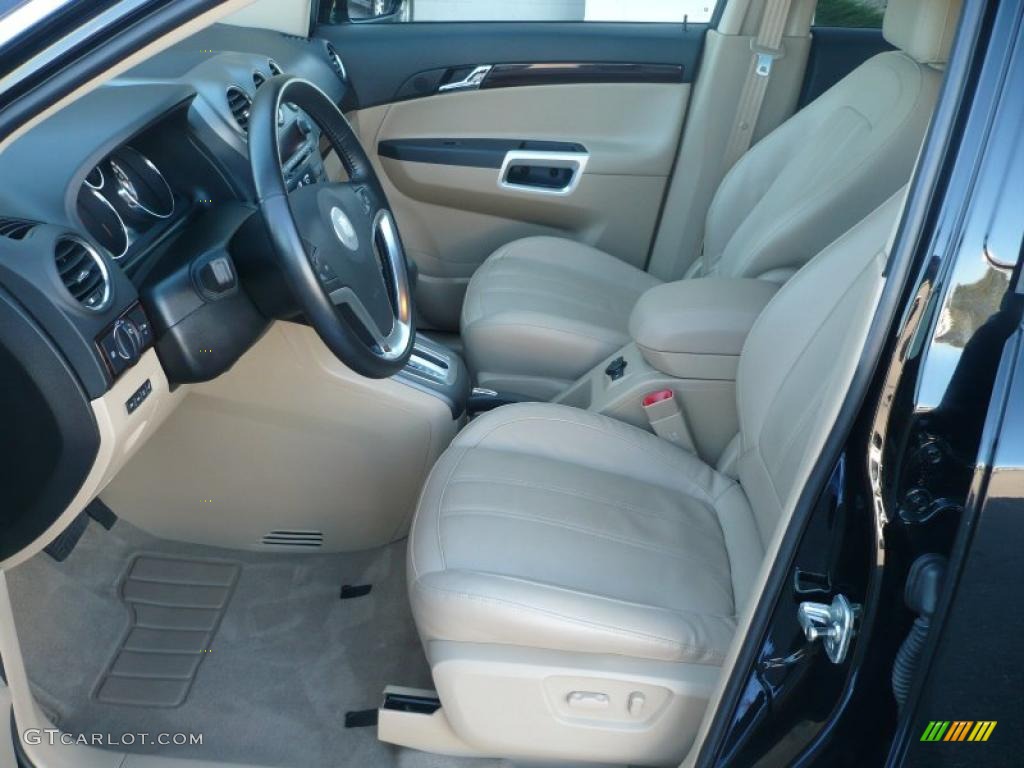 Tan Interior 2010 Saturn VUE XR V6 AWD Photo #38117419