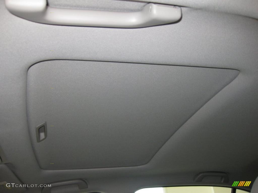 2010 Accord EX-L Sedan - Polished Metal Metallic / Gray photo #16