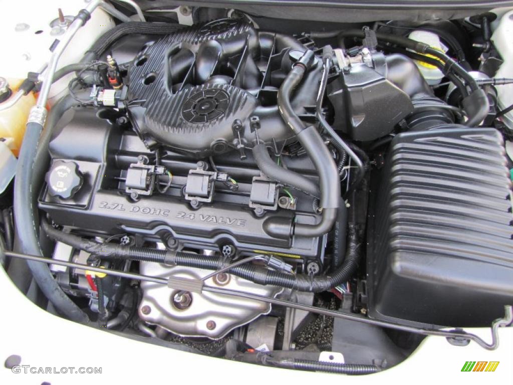 2004 Dodge Stratus SE Sedan 2.7 Liter DOHC 24-Valve V6 Engine Photo #38117455
