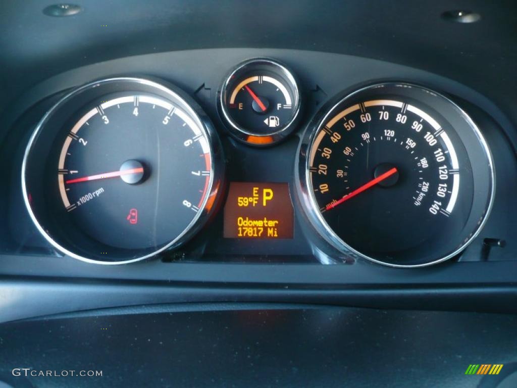 2010 Saturn VUE XR V6 AWD Gauges Photo #38117563