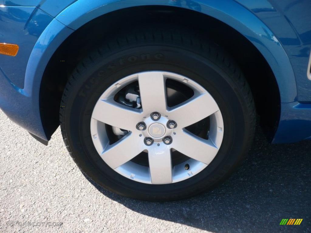 2010 Saturn VUE XR V6 AWD Wheel Photo #38117671