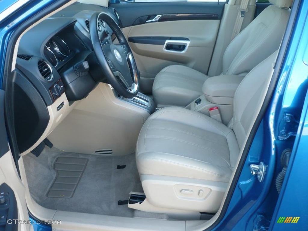 Tan Interior 2010 Saturn VUE XR V6 AWD Photo #38117703