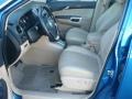 Tan 2010 Saturn VUE XR V6 AWD Interior Color