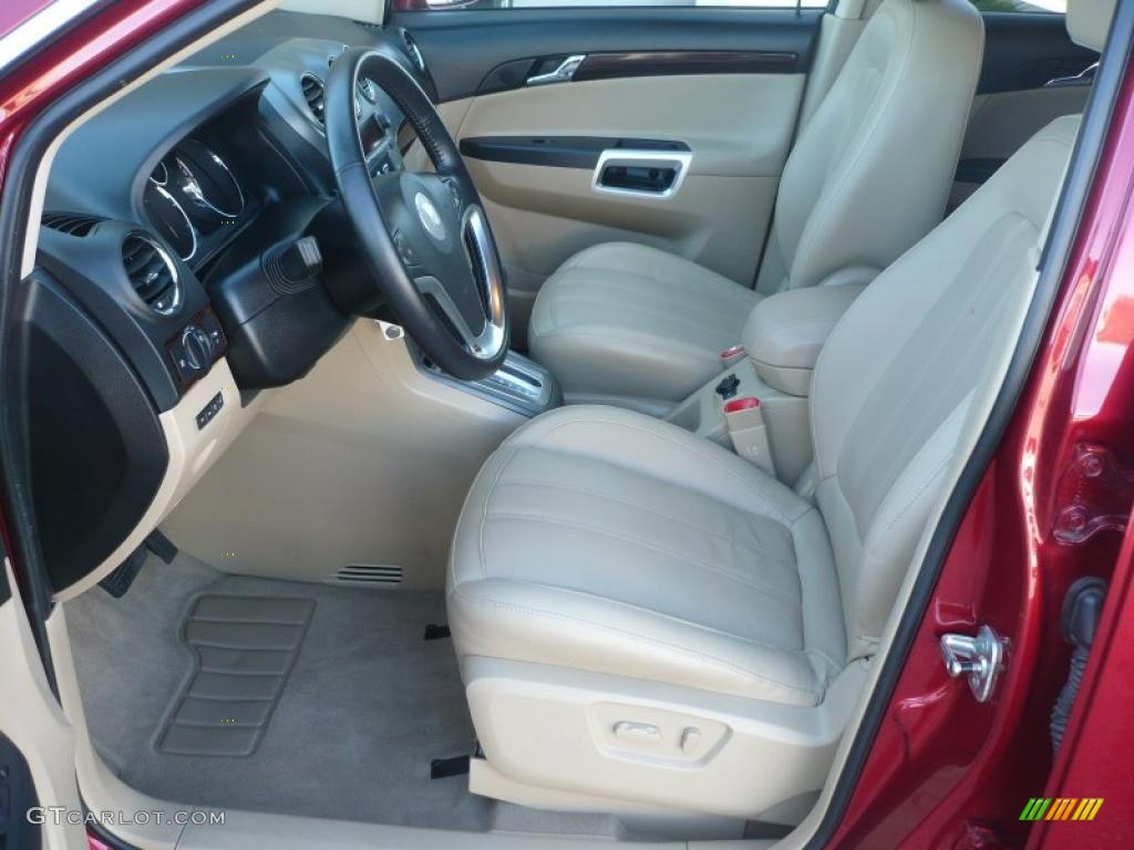 Tan Interior 2010 Saturn VUE XR V6 AWD Photo #38118027