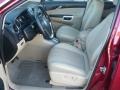  2010 VUE XR V6 AWD Tan Interior