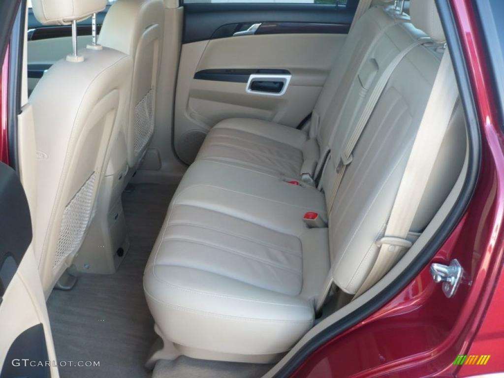 Tan Interior 2010 Saturn VUE XR V6 AWD Photo #38118035