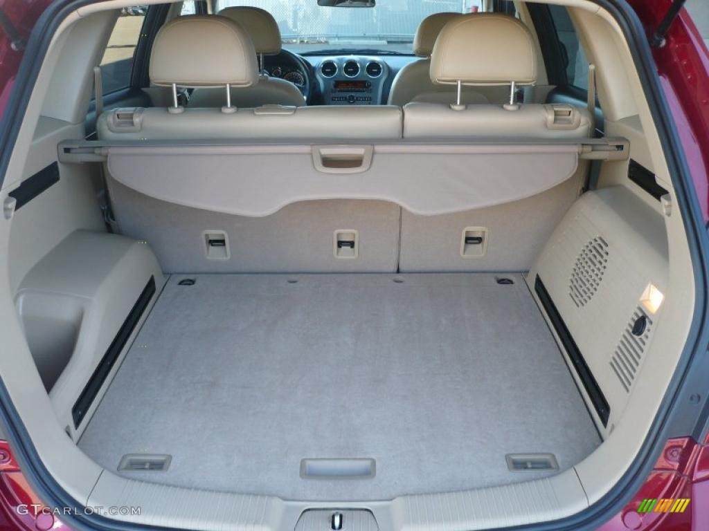 2010 Saturn VUE XR V6 AWD Trunk Photo #38118051