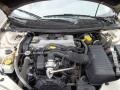 2.4 Liter DOHC 16-Valve 4 Cylinder 2002 Dodge Stratus SXT Sedan Engine