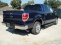 2010 Dark Blue Pearl Metallic Ford F150 XLT SuperCrew  photo #3