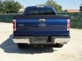 2010 Dark Blue Pearl Metallic Ford F150 XLT SuperCrew  photo #4