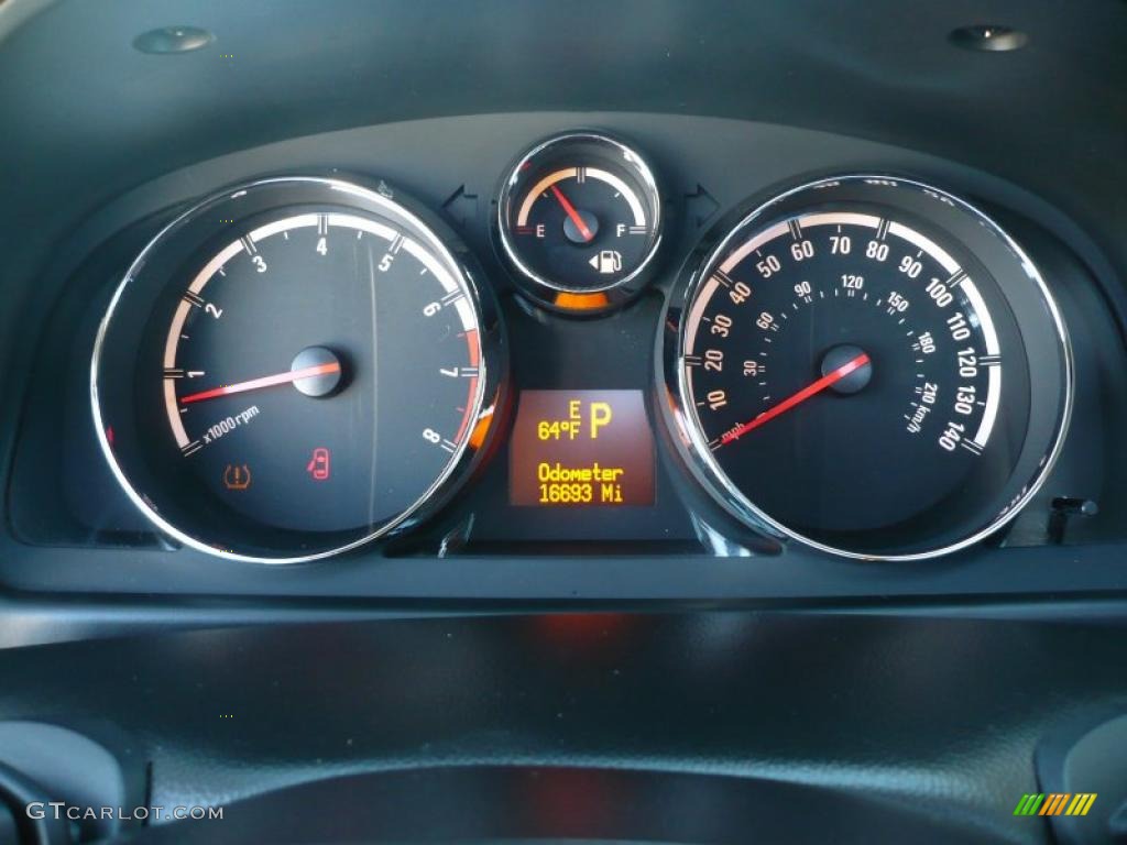 2010 Saturn VUE XR V6 AWD Gauges Photo #38118195