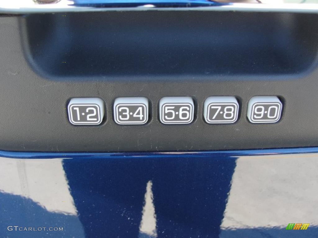 2010 F150 XLT SuperCrew - Dark Blue Pearl Metallic / Medium Stone photo #15