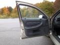 Dark Slate Gray 2002 Dodge Stratus SXT Sedan Interior Color