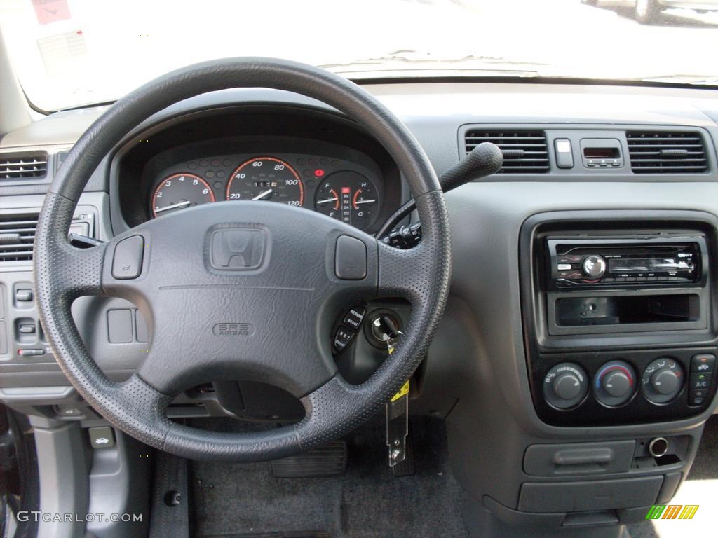 1998 Honda CR-V LX 4WD Dashboard Photos