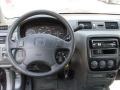 Charcoal 1998 Honda CR-V LX 4WD Dashboard