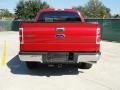 2010 Red Candy Metallic Ford F150 XLT SuperCrew  photo #4